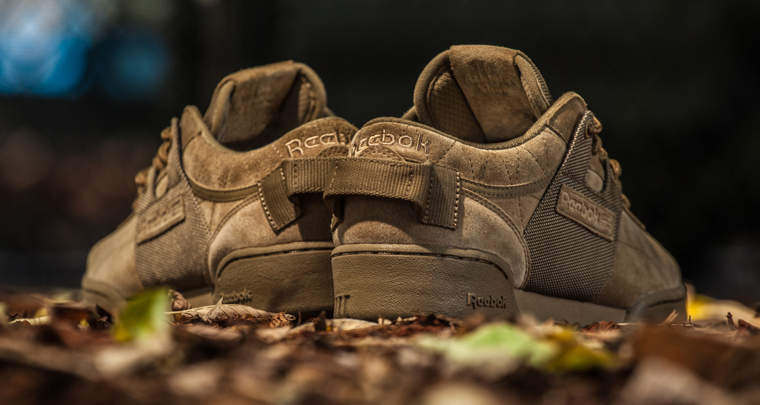 mita Sneakers x Reebok Workout Low Clean