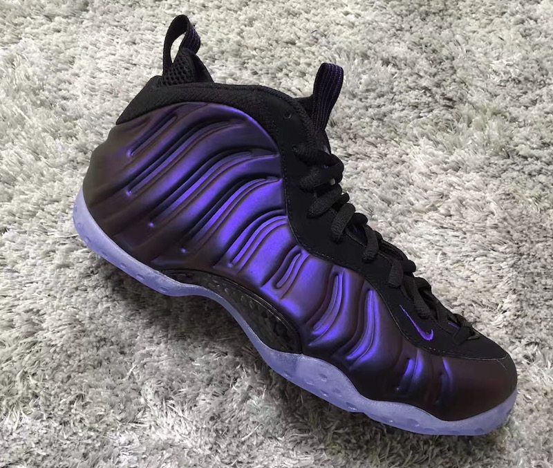 Nike Air Foamposite One "Eggplant"