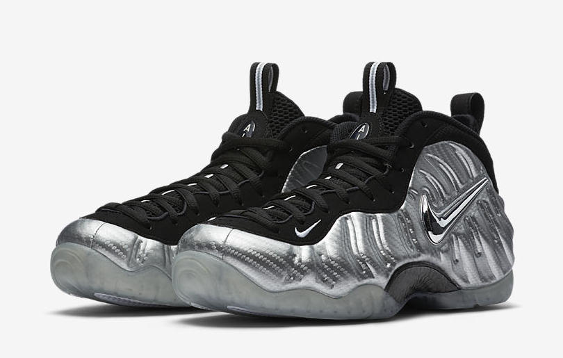 Nike Air Foamposite Pro "Silver Surfer"