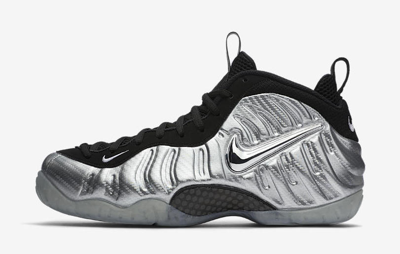 Nike Air Foamposite Pro "Silver Surfer"