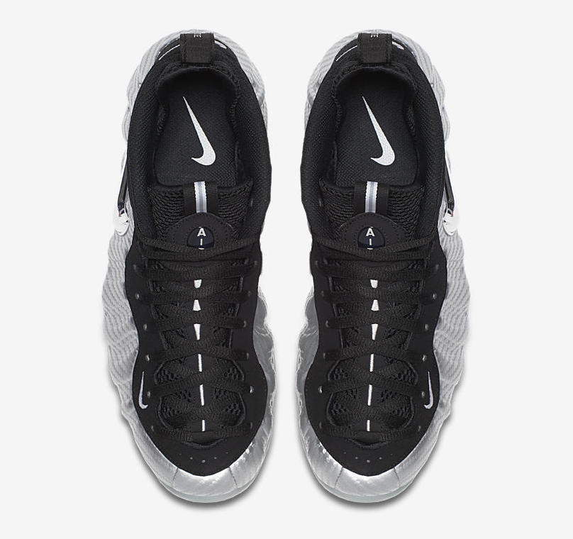 Nike Air Foamposite Pro "Silver Surfer"