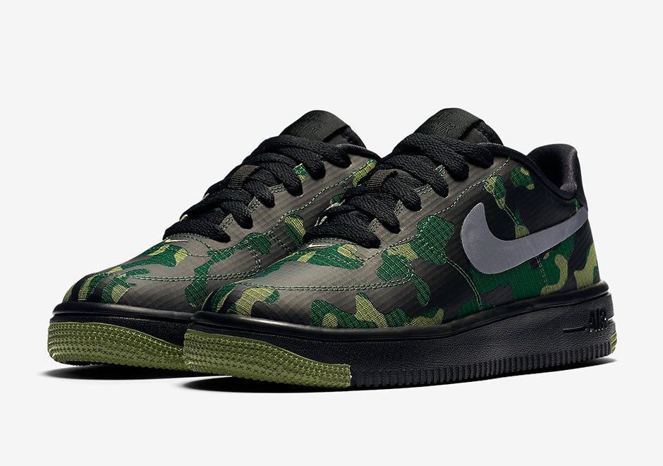 Nike Air Force 1 Low "Camo Ripstop"