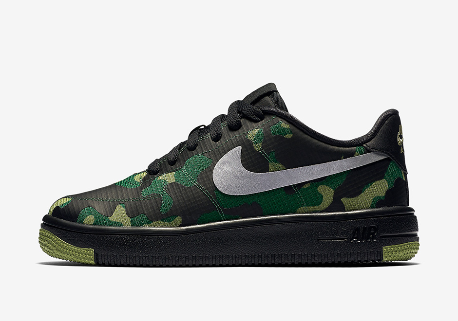 Nike Air Force 1 Low "Camo Ripstop"