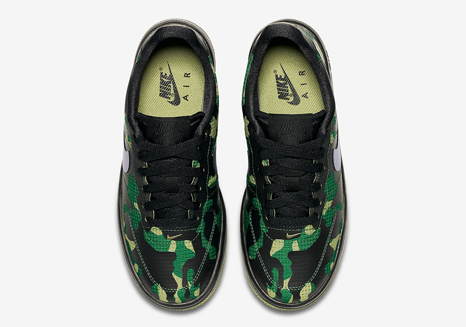 Nike Air Force 1 Low "Camo Ripstop"