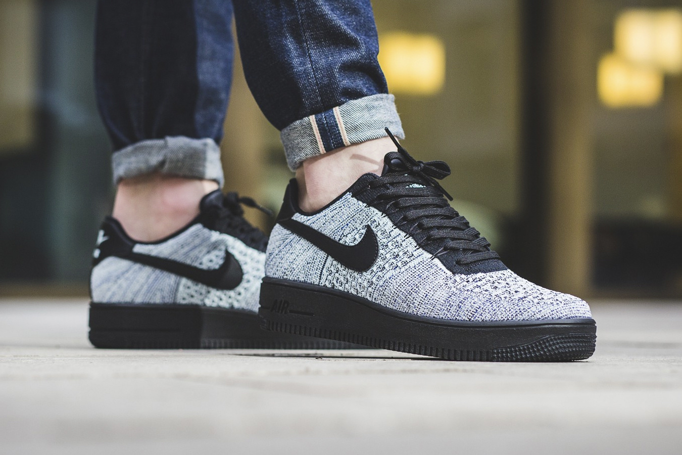 Nike Air Force 1 Low Ultra Flyknit "Glacier Blue"