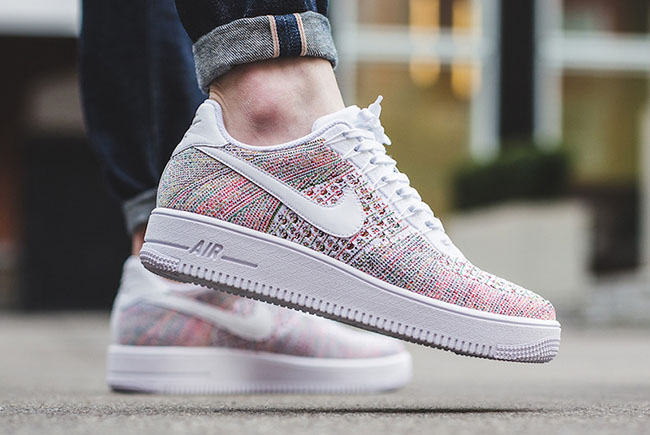 Nike Air Force 1 Low Ultra Flyknit "White Multicolor"