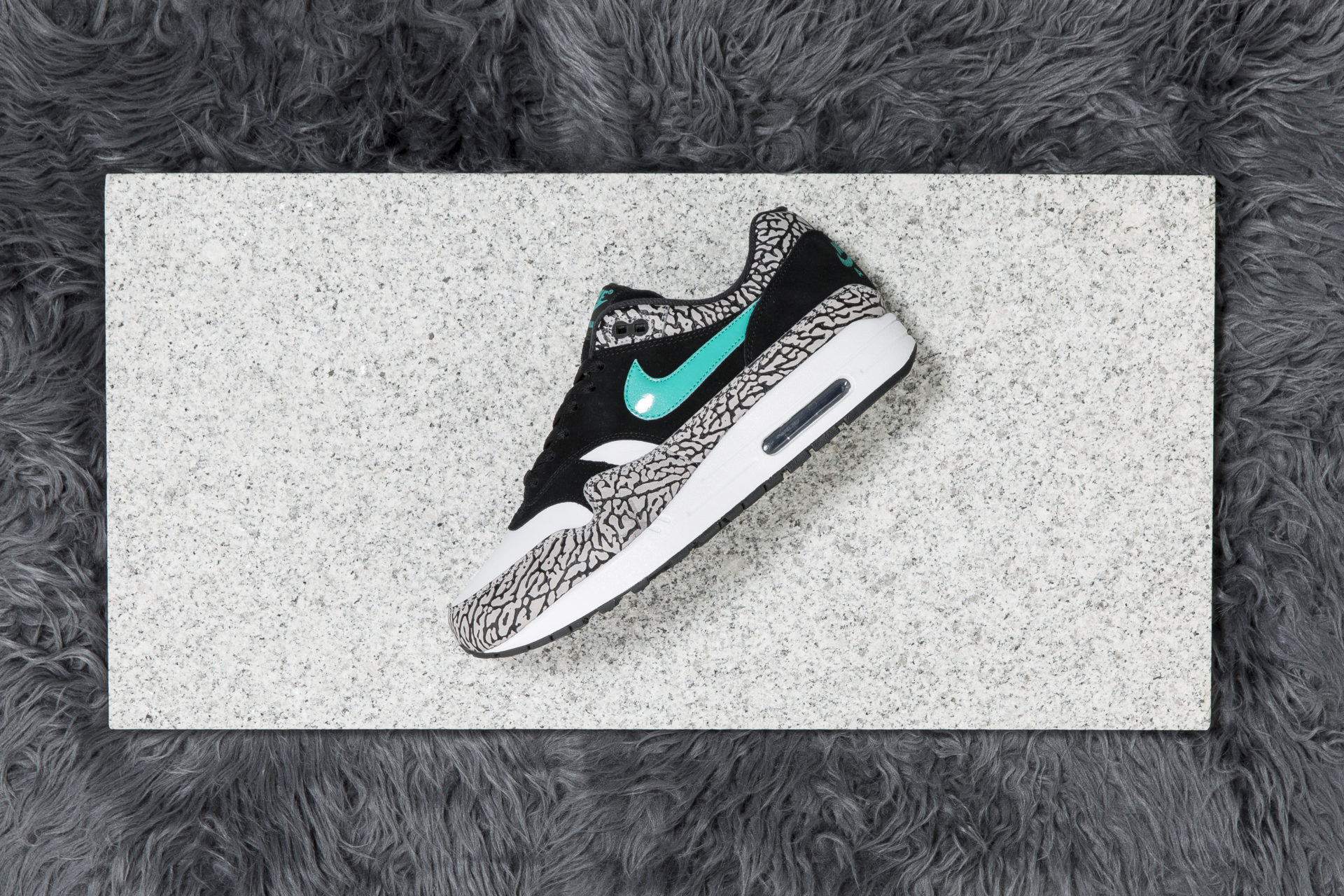 atmos x Nike Air Max 1 "Elephant"