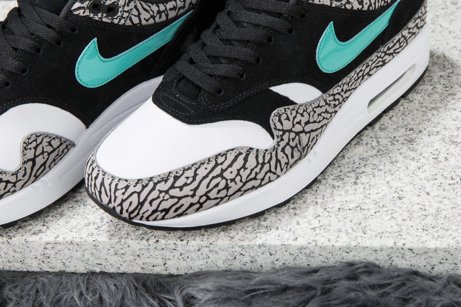 atmos x Nike Air Max 1 "Elephant"