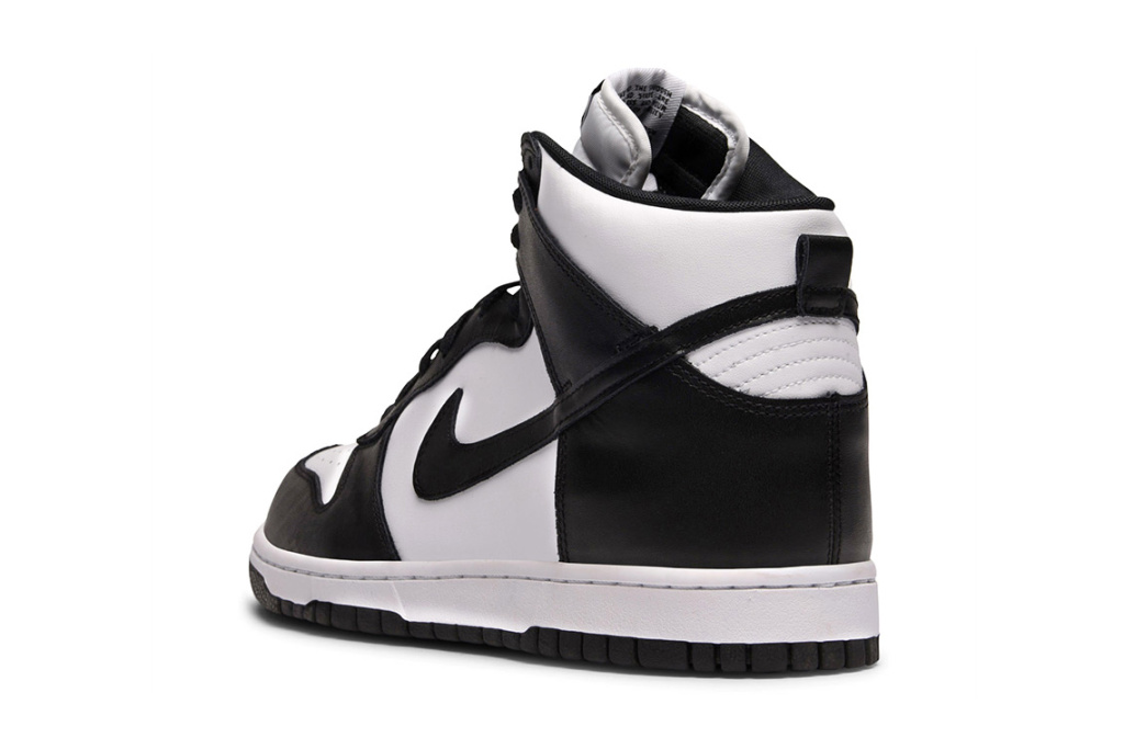 Nike Dunk High White/Black