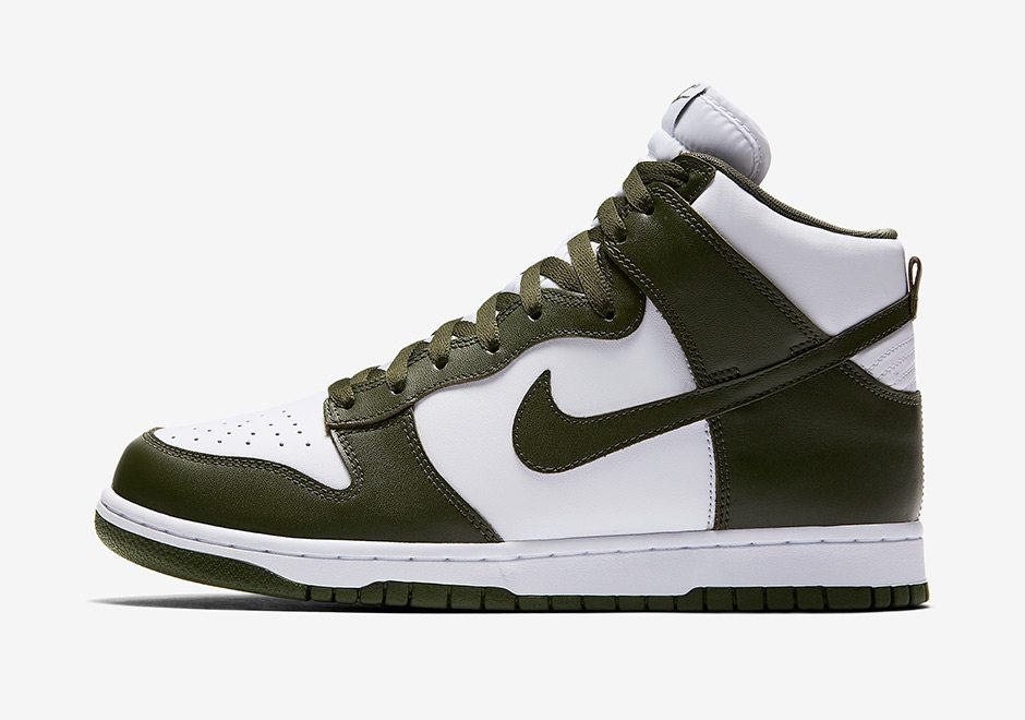 Nike Dunk High "Cargo Khaki"