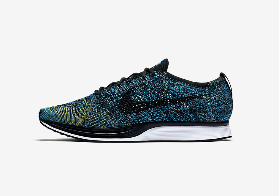 Nike Flyknit Racer "Blue Glow"