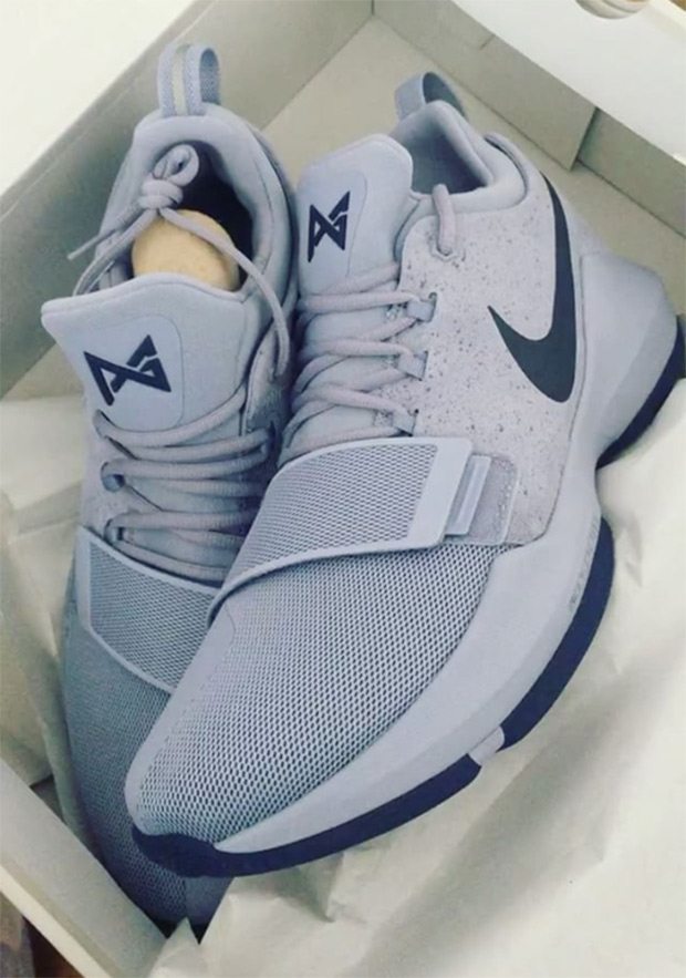 Nike PG1 Grey/Navy