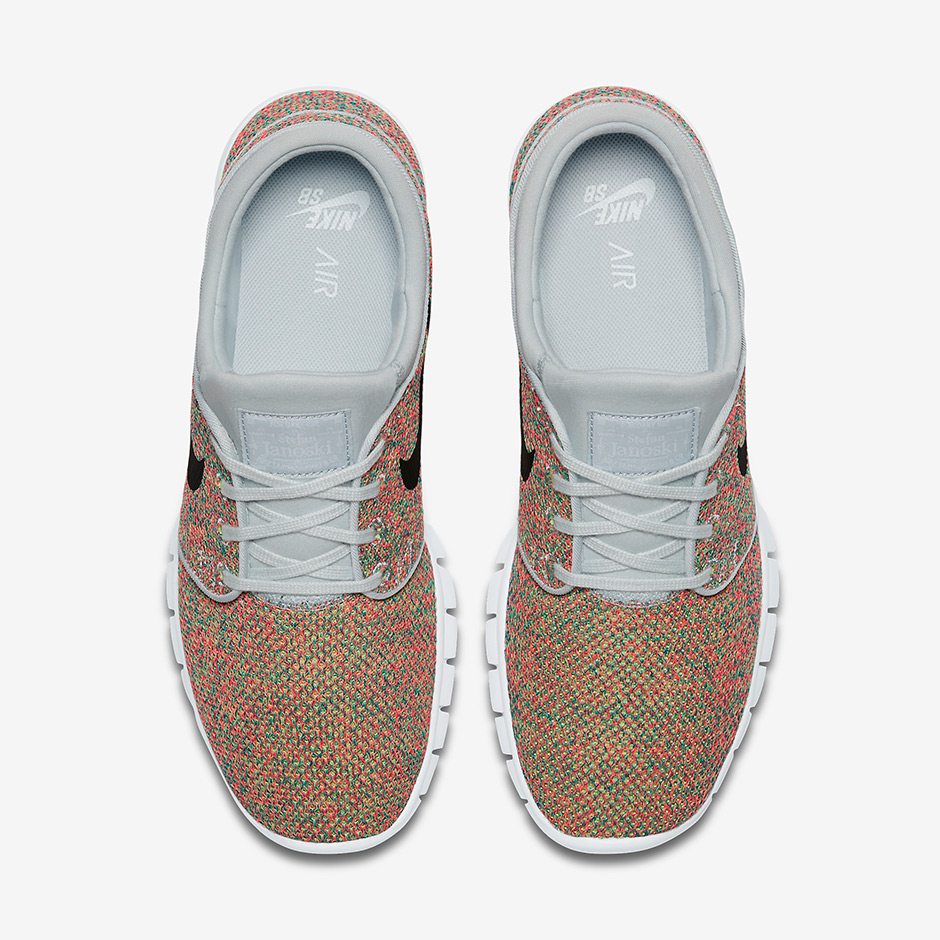 Nike SB Janoski Max "Multicolor"