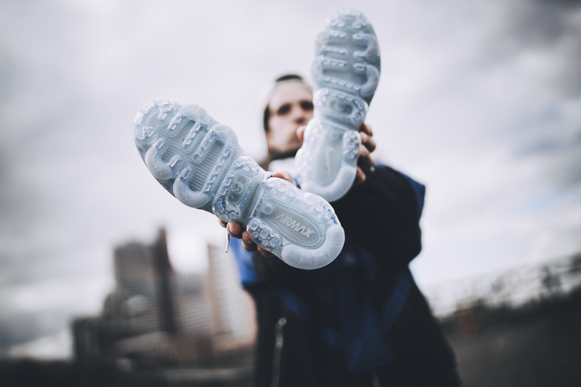 Nike Air VaporMax "Pure Platinum"