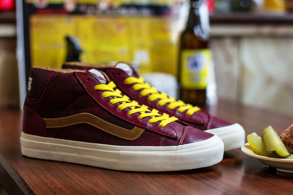 Off The Hook x Vans Mid Skool 77 LX