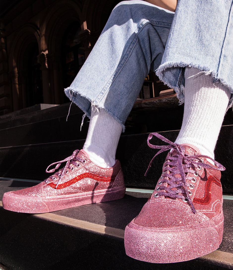 Opening Ceremony x Vans Old Skool "Glitter Pack"