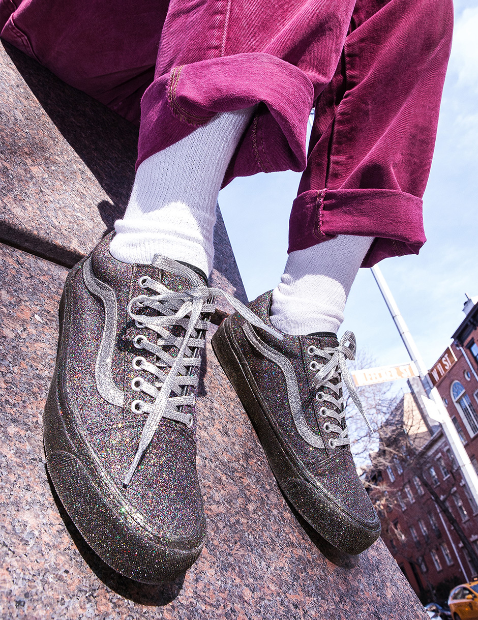 Opening Ceremony x Vans Old Skool "Glitter Pack"