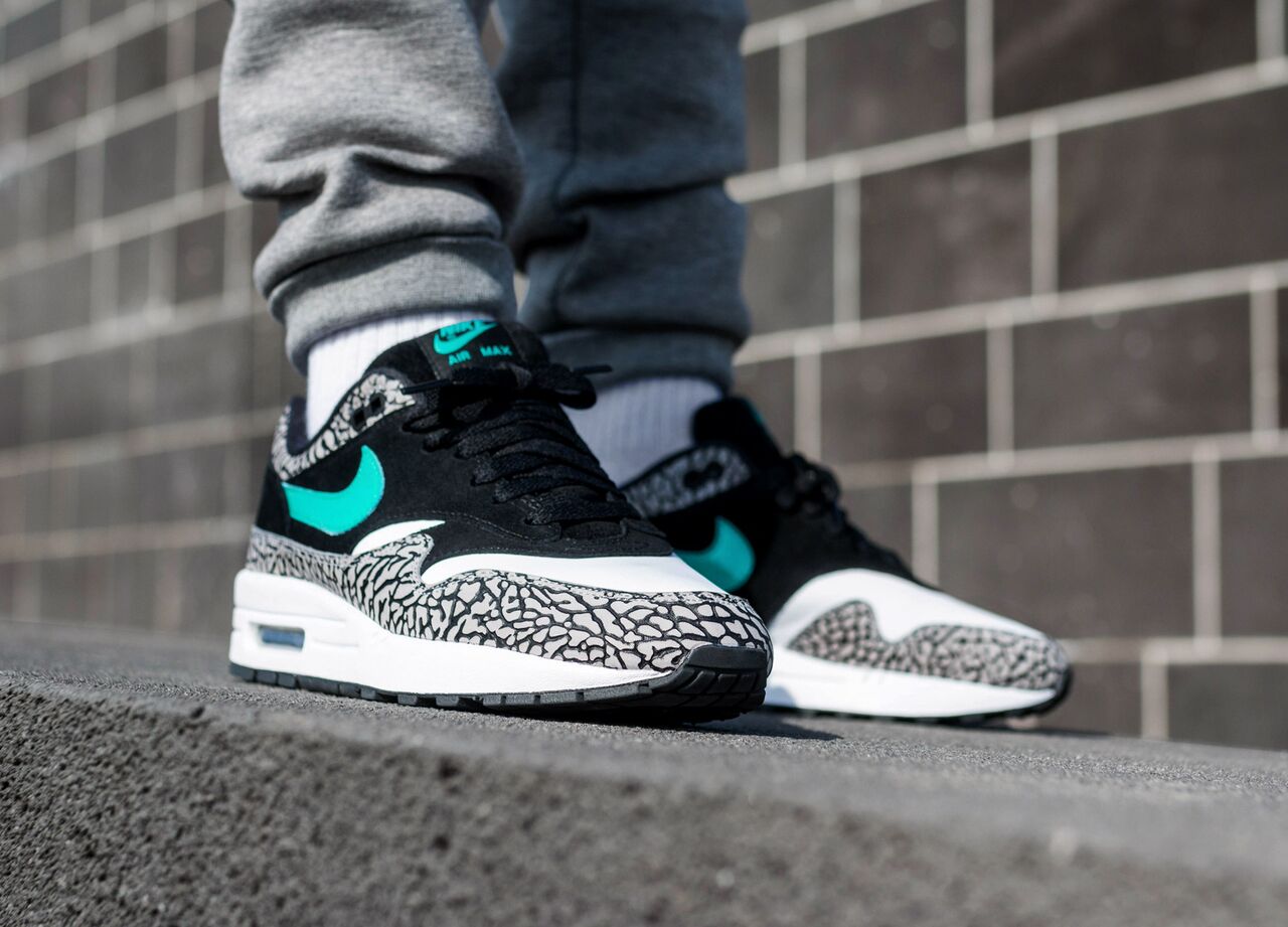 atmos x Nike Air Max 1 "Elephant"