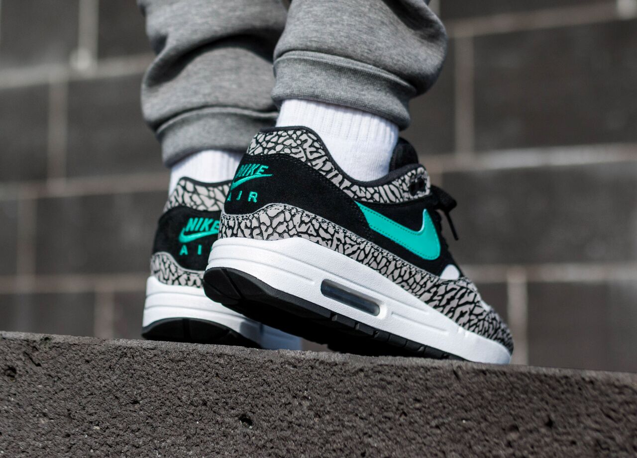 atmos x Nike Air Max 1 "Elephant"