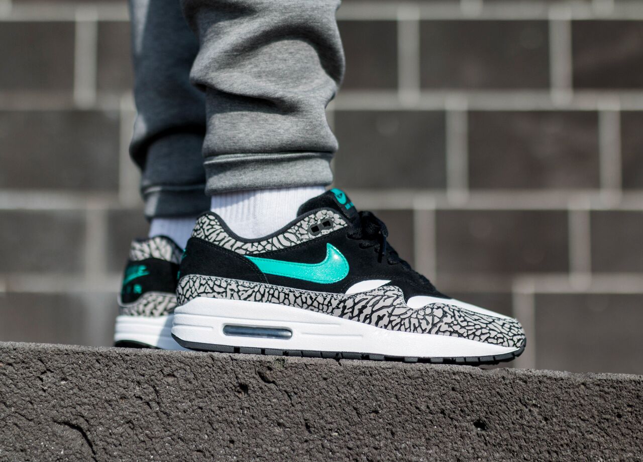 atmos x Nike Air Max 1 "Elephant"