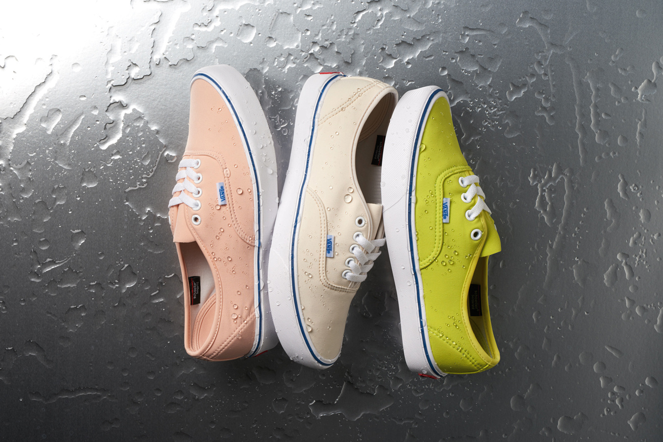 Schoeller x Vault by Vans