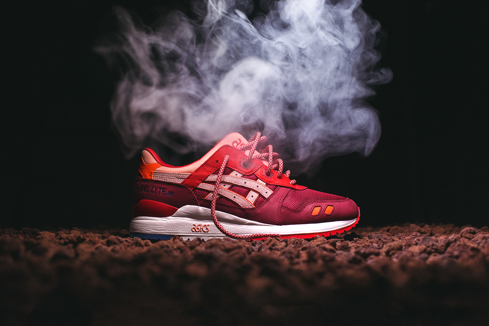 Ronnie Fieg x ASICS "Volcano 2.0" Pack