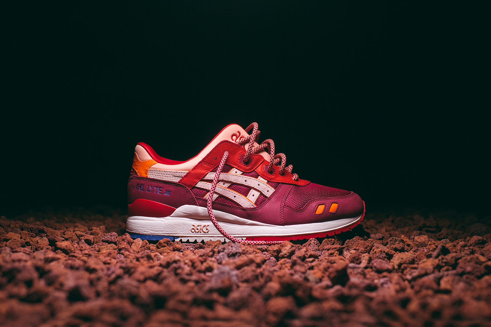 Ronnie Fieg x ASICS "Volcano 2.0" Pack