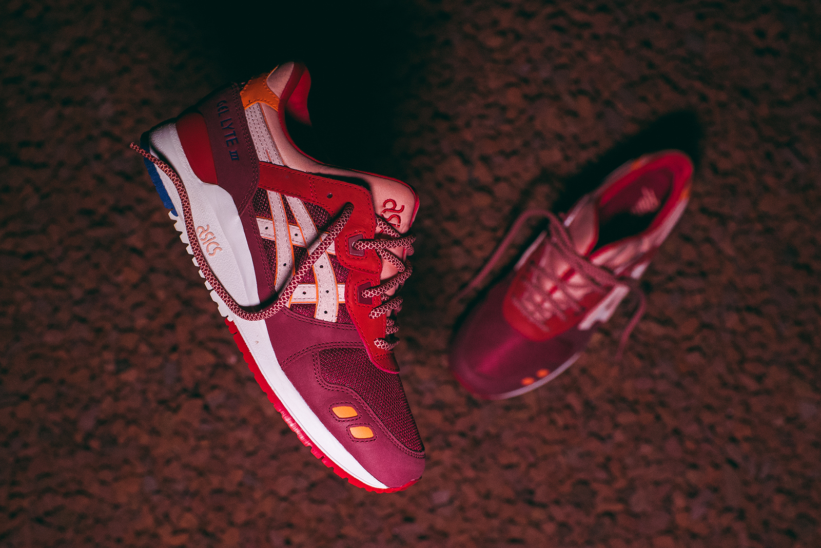 Ronnie Fieg x ASICS "Volcano 2.0" Pack