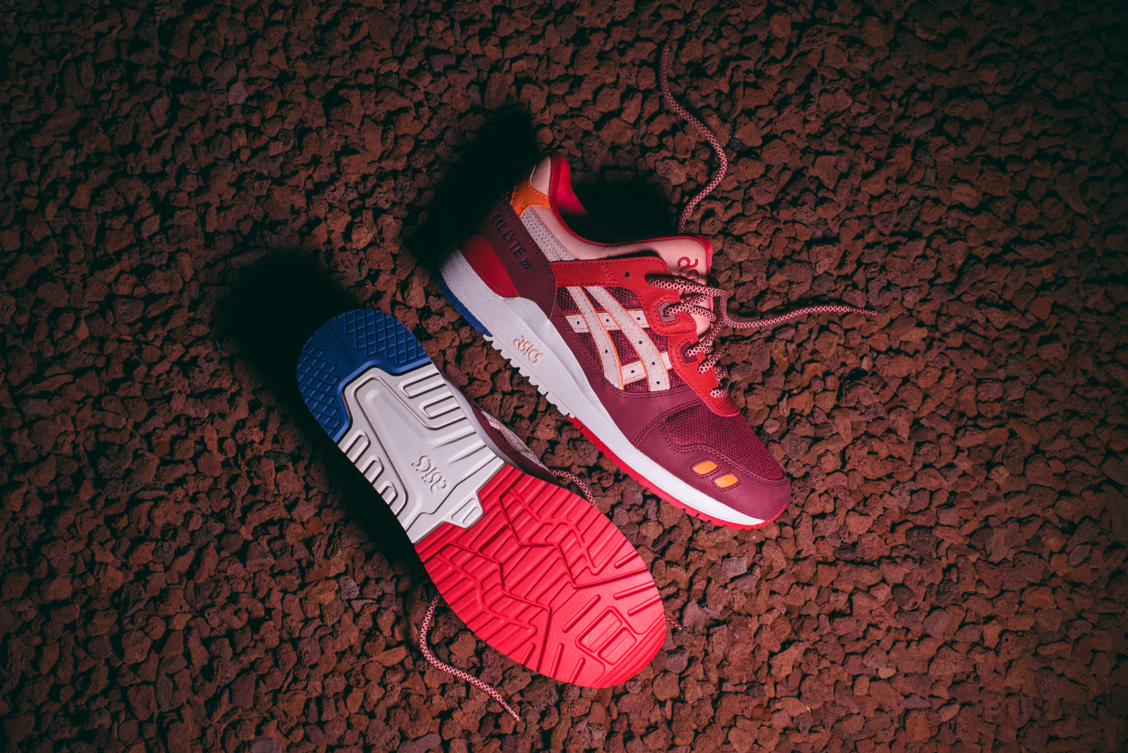 Ronnie Fieg x ASICS "Volcano 2.0" Pack