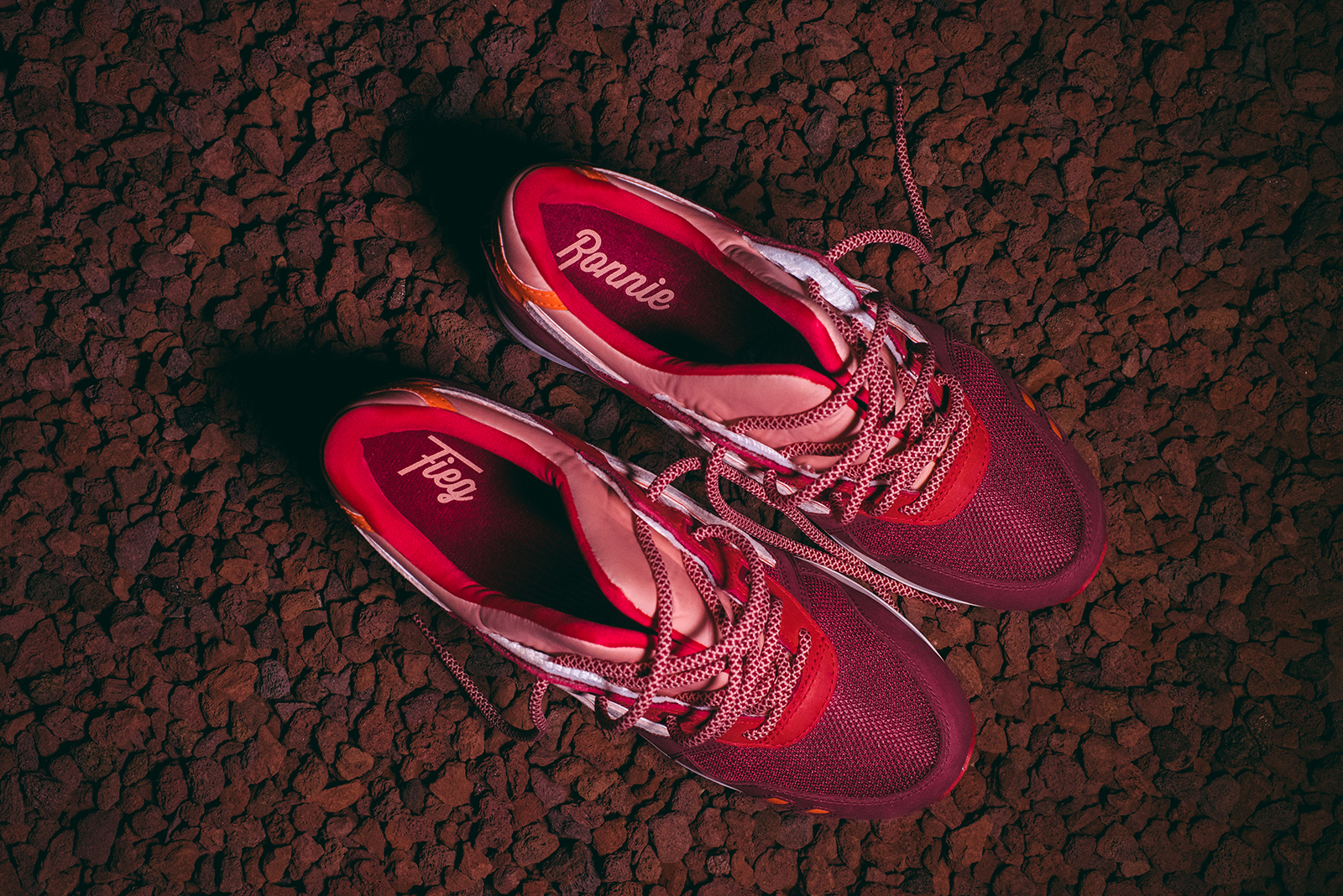 Ronnie Fieg x ASICS "Volcano 2.0" Pack