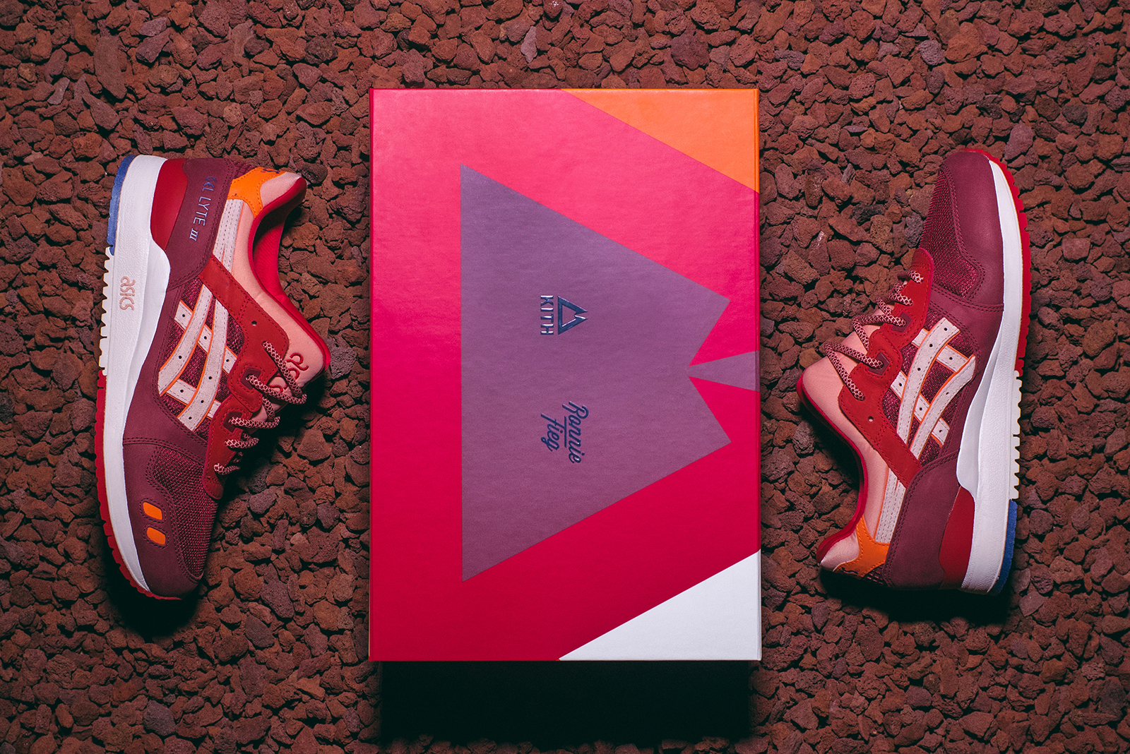 Ronnie Fieg x ASICS "Volcano 2.0" Pack