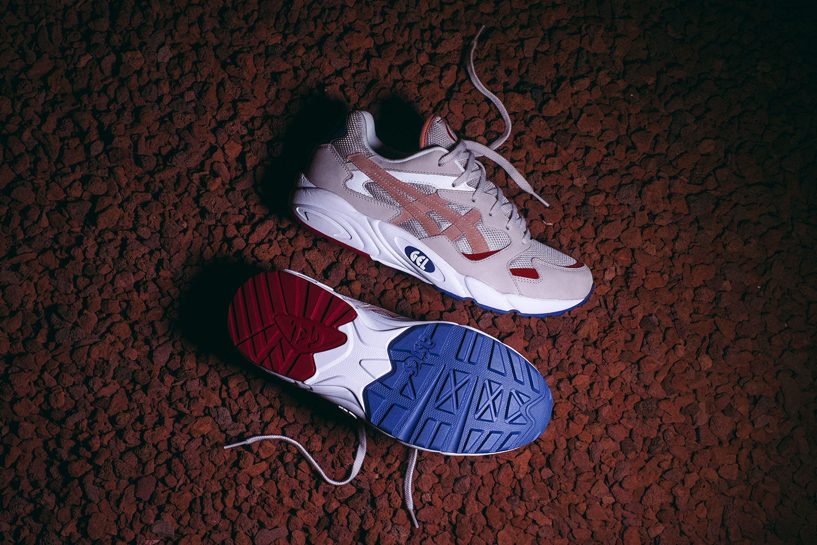 Ronnie Fieg x ASICS "Volcano 2.0" Pack