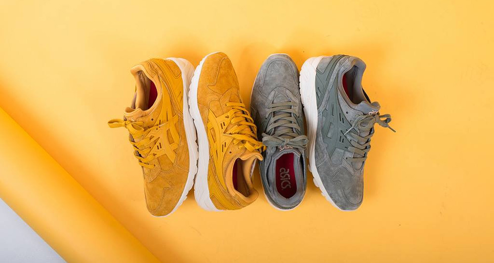 ASICS Gel Kayano Trainer "Suede" Pack