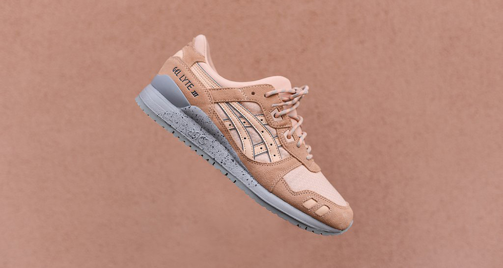 ASICS Gel Lyte III "Bleached Apricot"