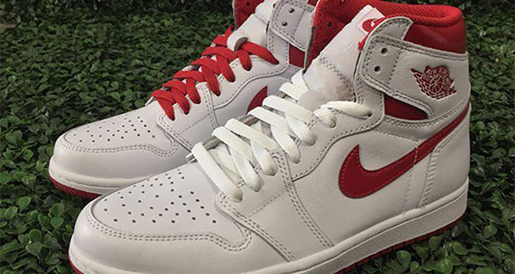 Air Jordan 1 "Metallic Red"