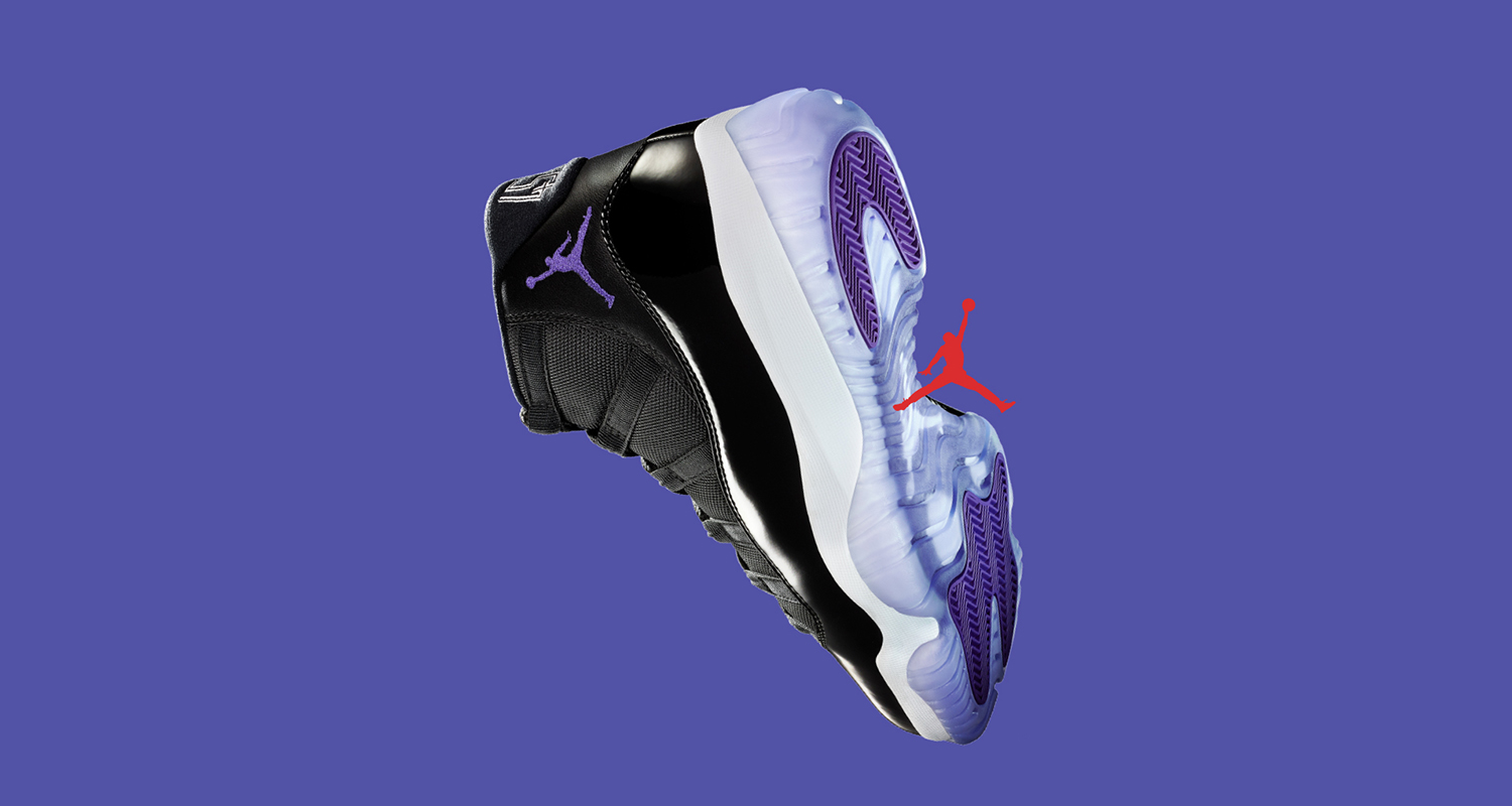 Air Jordan 11 "Space Jam"