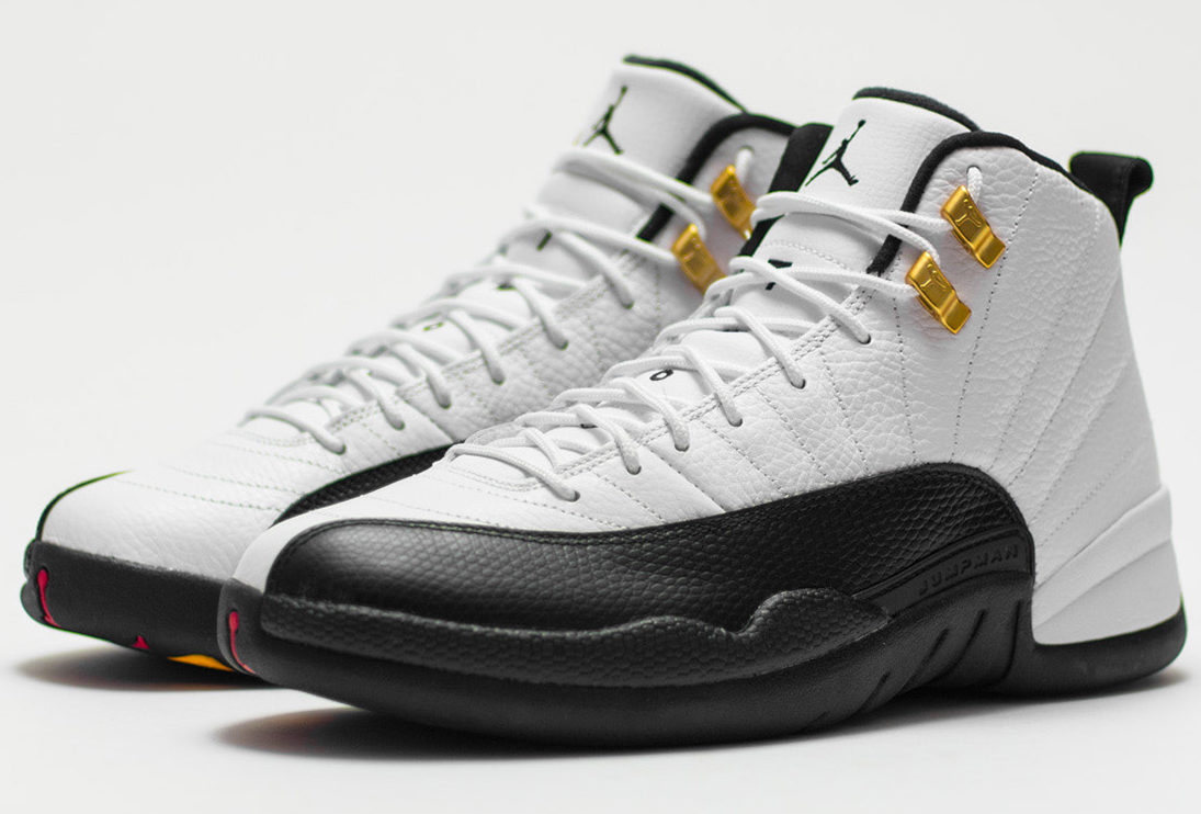 Air Jordan 12 "Taxi"