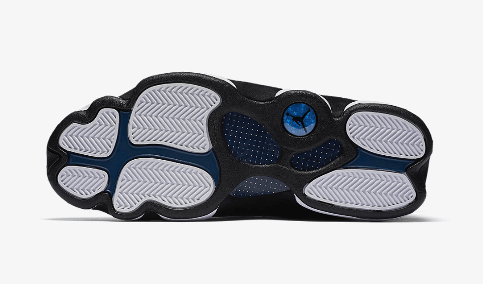 Air Jordan 13 Low 'Brave Blue'