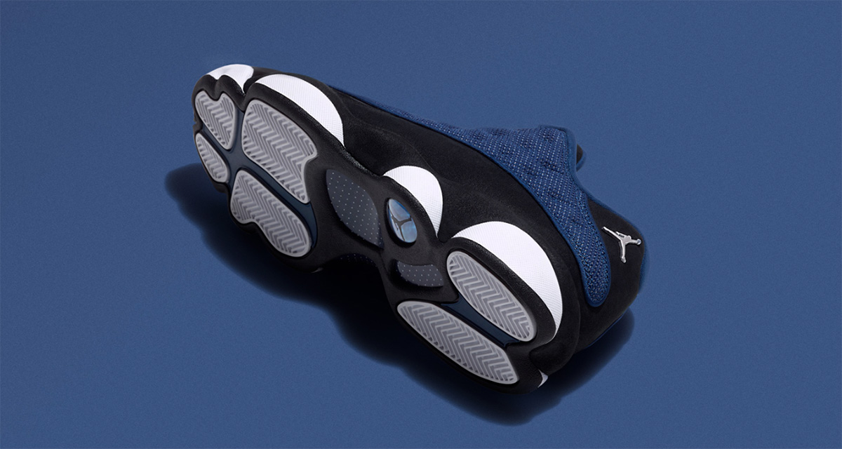 Air Jordan 13 Low 'Brave Blue'