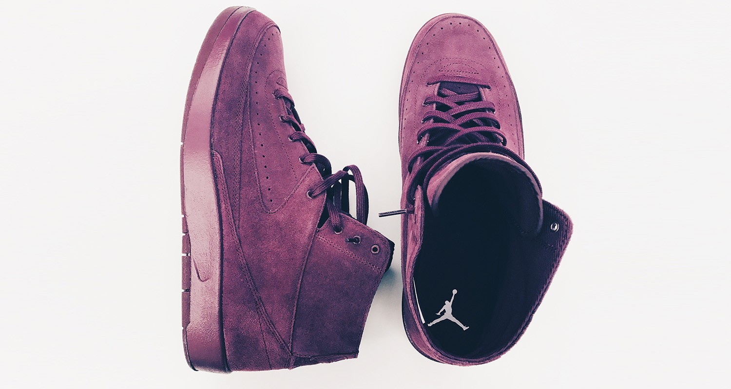 Air Jordan 2 Decon "Bordeaux"