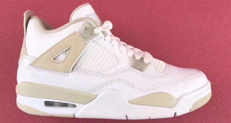 Air Jordan 4 GS "Linen"