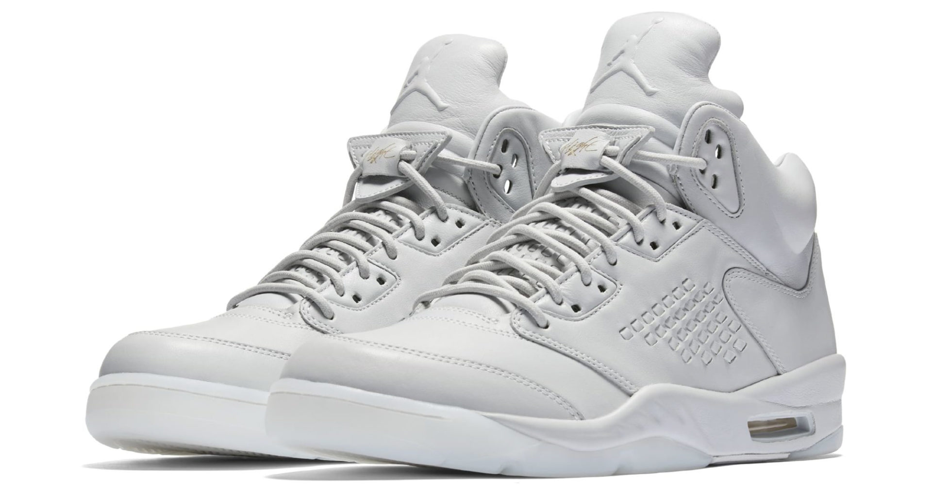 Air Jordan 5 PRM "Pure Platinum"