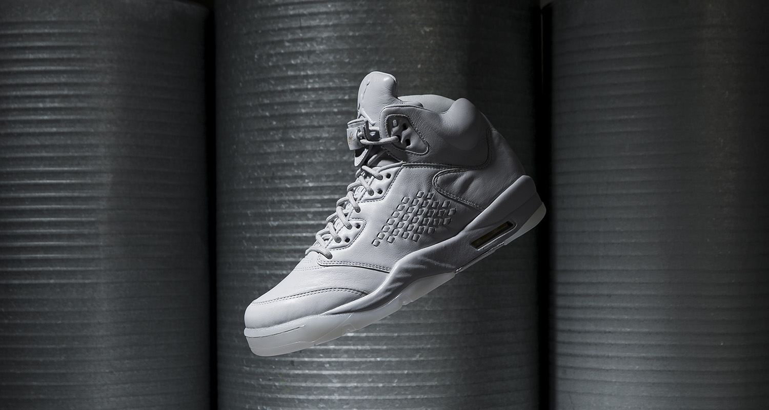 Air Jordan 5 PRM "Pure Platinum"