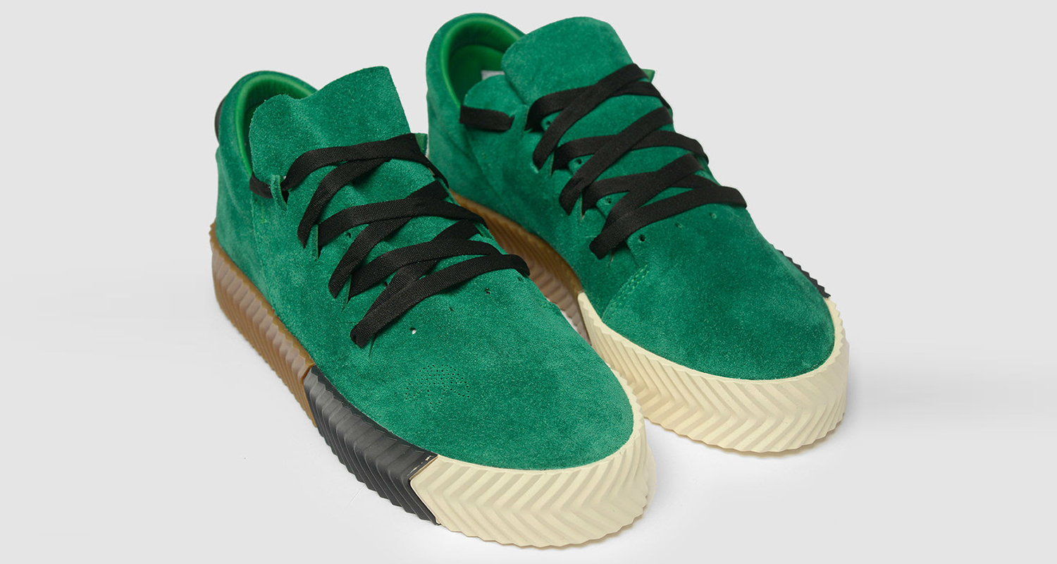 Alexander Wang x adidas AW Skate "Green"