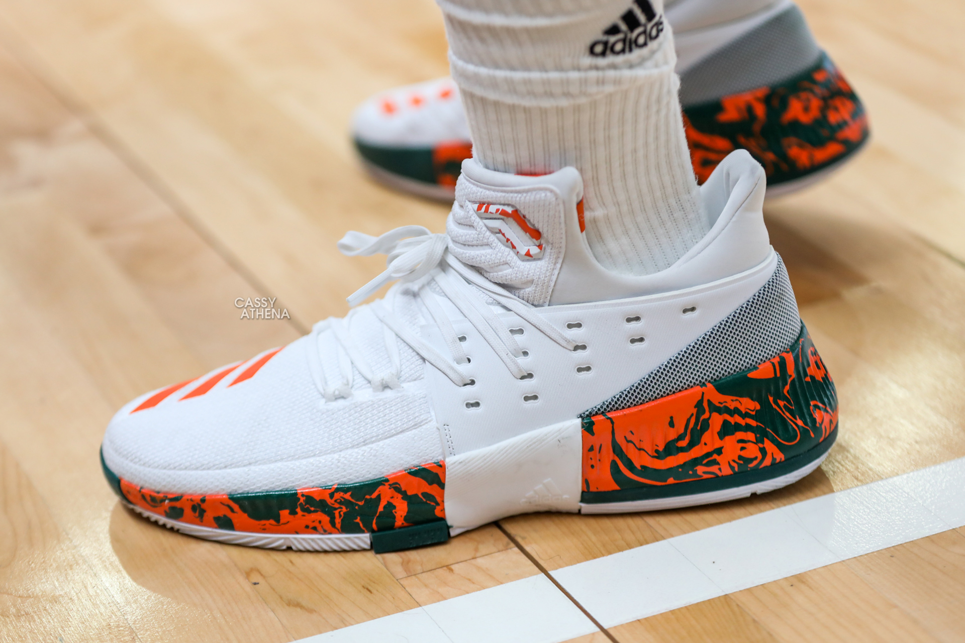 adidas Dame 3 "Miami" PE