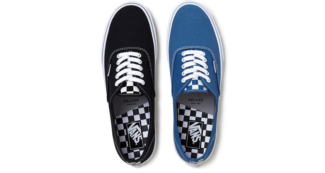 DELUXE x Vans Authentic