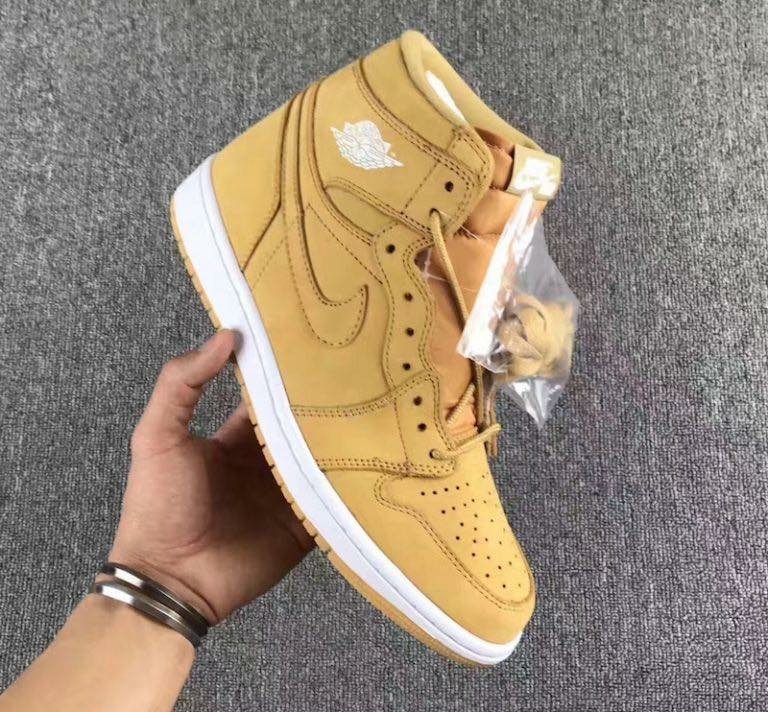 Air Jordan 1 "Wheat"