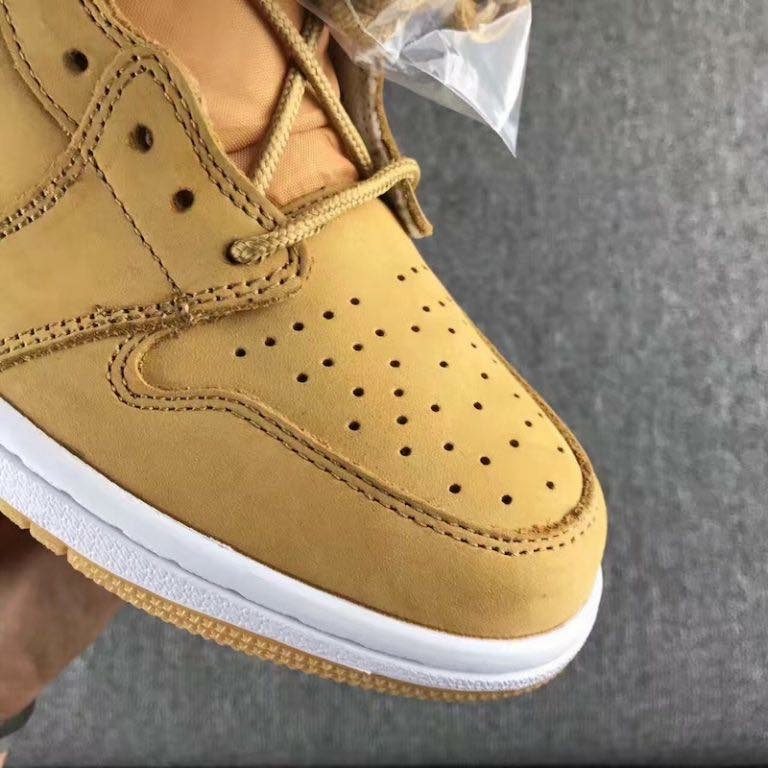 Air Jordan 1 "Wheat"