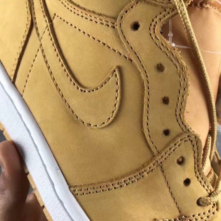 Air Jordan 1 "Wheat"