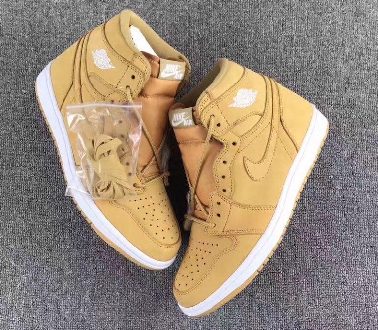 Air Jordan 1 "Wheat"